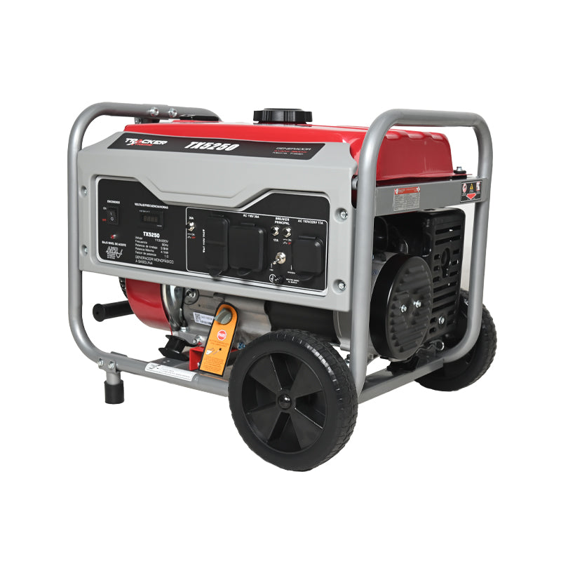 Generador Portatil Tracker de 4kw 110-220 V TX5250