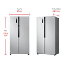 Nevecón LG Side by Side 508L Plata GS51BPP-AHSCCLM