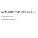 Manguera para Fumigación de 100 Mts 5 Capas TXM100