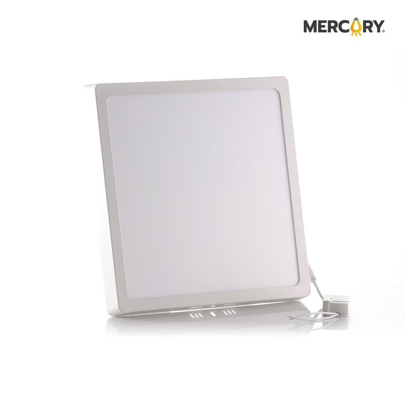 Panel LED de 24 Watts 10" Blanco Cuadrado para Sobreponer x 1 Unidad IPL28