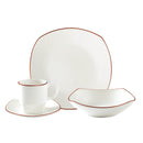 Vajilla 4 Puestos 16 Piezas Zurich VL1228040116