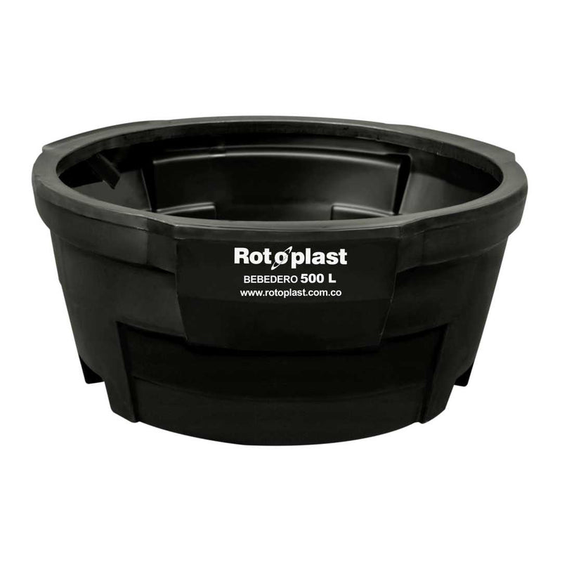 Bebedero 500 Litros Sin Kit Color Negro AFAP00205A
