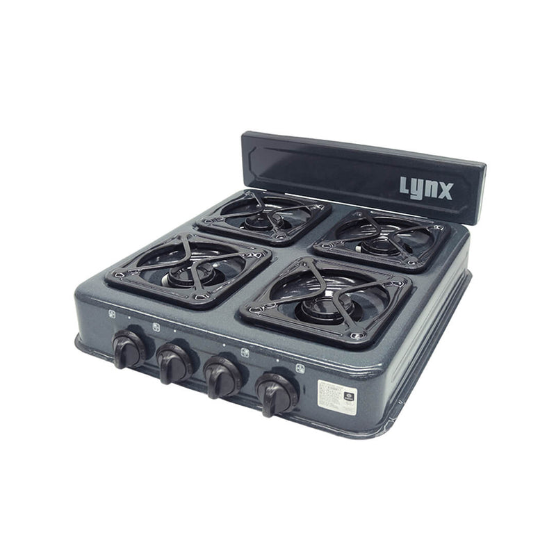 Sobremesa 4 Puestos Con Torre Gas Propano Moteado 101311