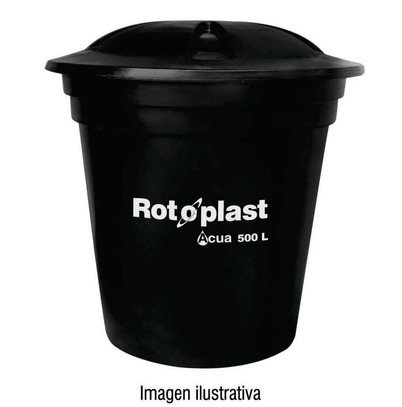 Tanque 750 Litros ACUAPLUS CON TAPA NEGRO AFCN02605A