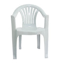 Silla Oasis Espaldar Lineal Blanco 072
