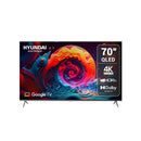 Televisor Smart QLED 70" UHD con Google TV Negro HYLED7007QG