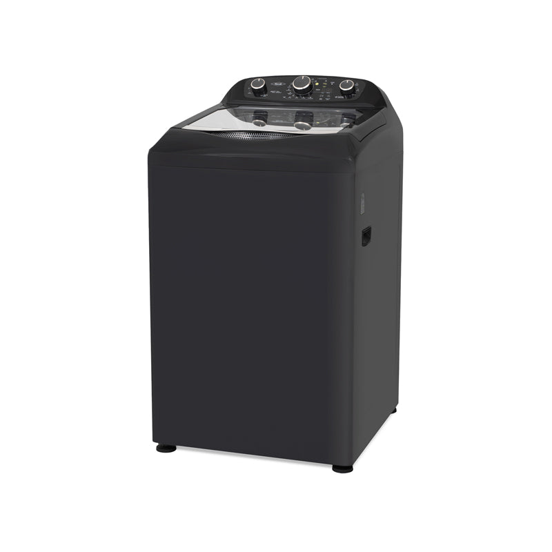 Lavadora automática Awua 13kg con perilla Color negro 9002532
