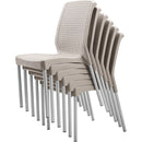 Silla Shia Sin Brazo Taupé 9407