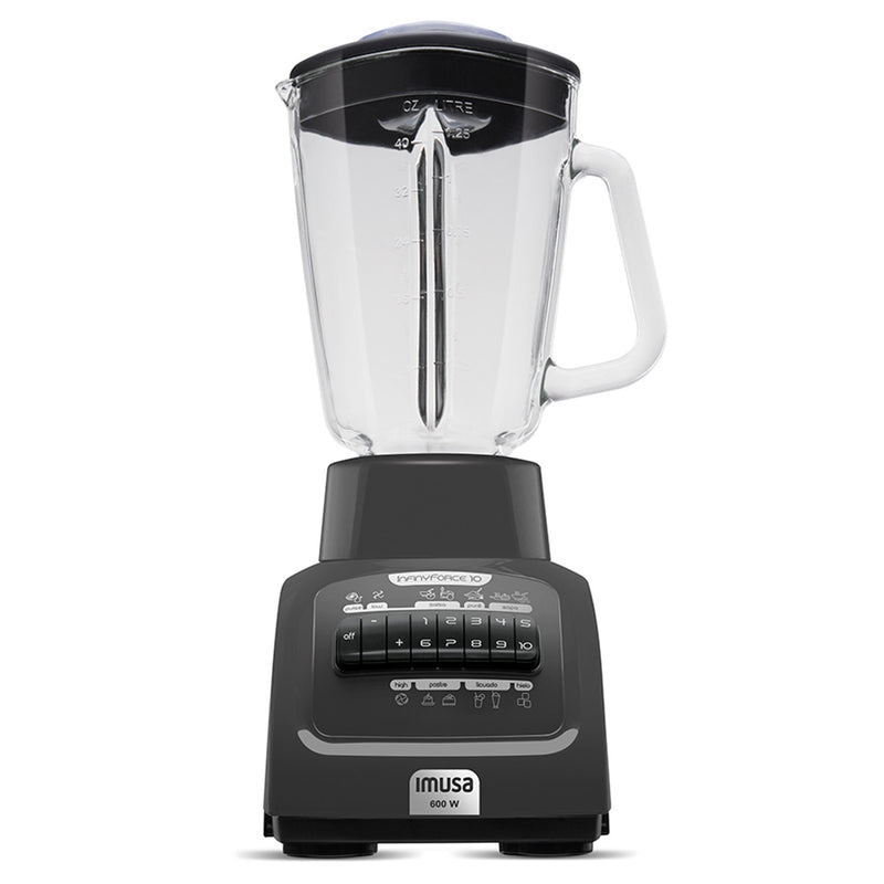 Licuadora IMUSA Infiny Force 10 Velocidades Gris LM810E56