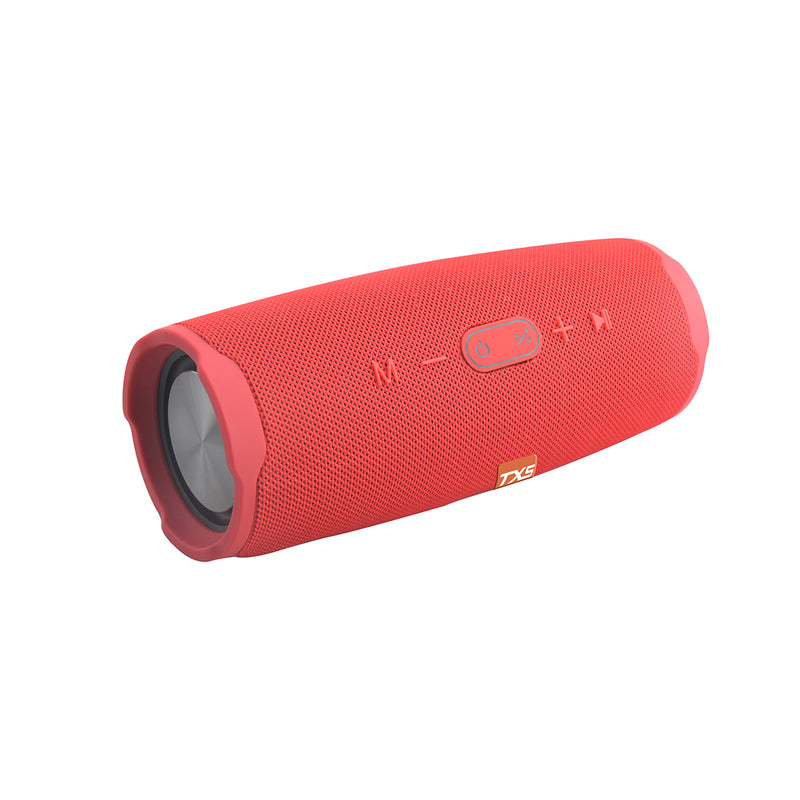 TXMINI16W-R    Parlante Portátil Exteriores Rojo.