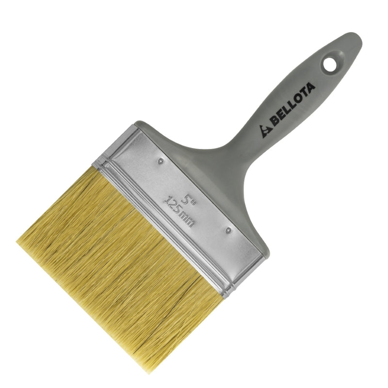 104606    Brocha Profesional de 5" Cerda Blanca Natural