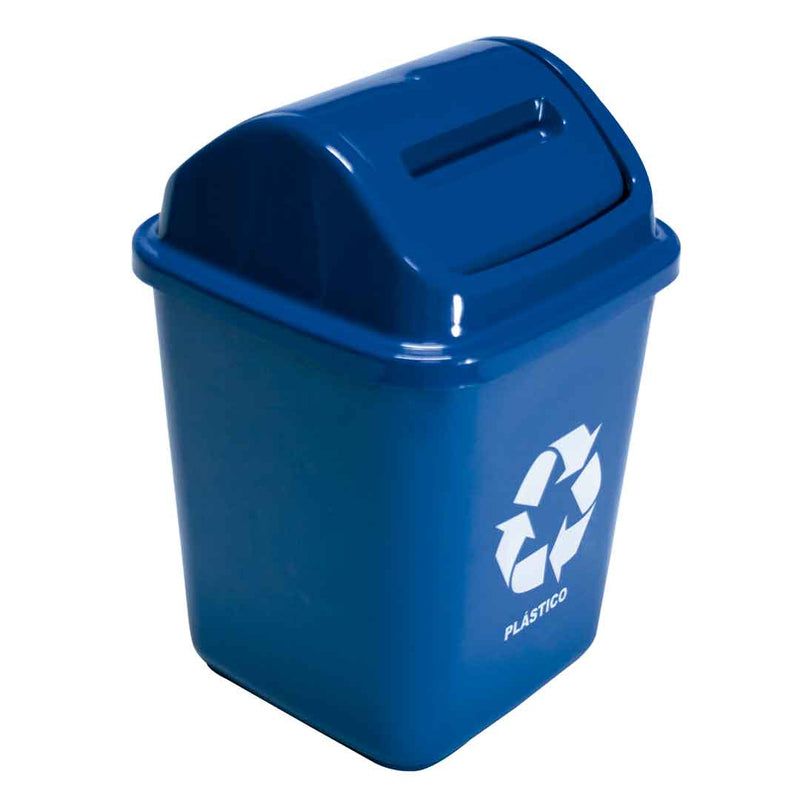 Papelera de Vaivén 7 Litros- Peletizada - Roja 317