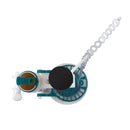 Válvula de Descarga para Sanitarios de 2 Piezas de Tanque de 26 Cm + Botón x 1 Unidad 738010001