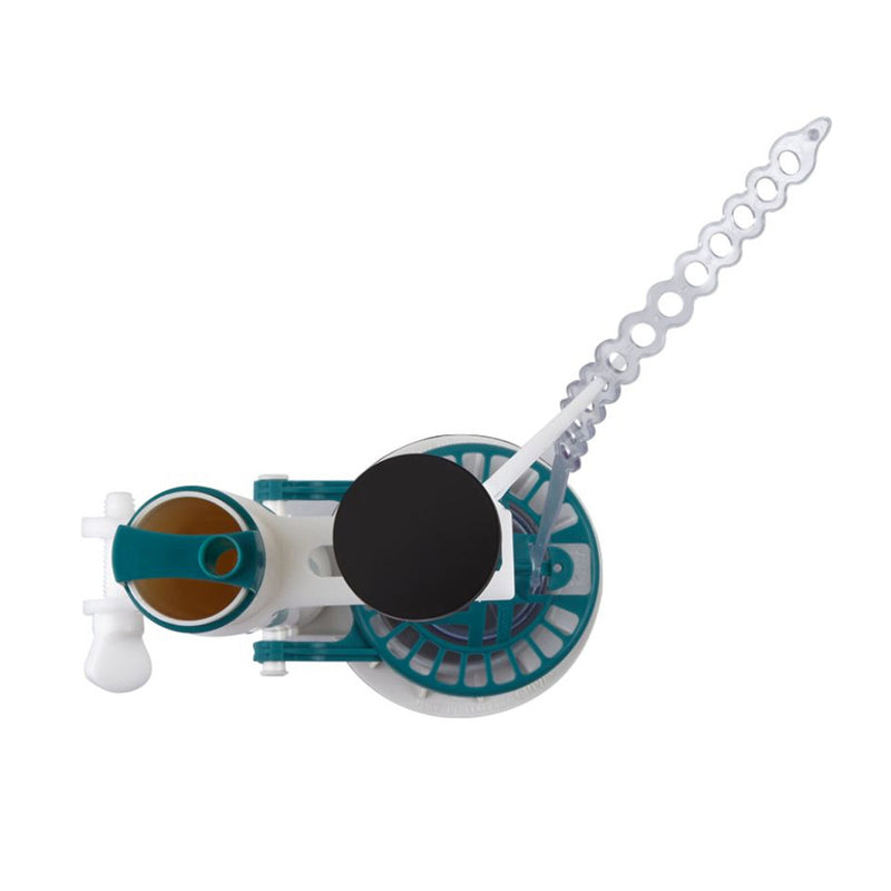 Válvula de Descarga para Sanitarios de 2 Piezas de Tanque de 26 Cm + Botón x 1 Unidad 738010001