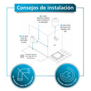 Calentador Mabe Paso 11L Tiro Forzado Gas Natural CMM11C1FSNA
