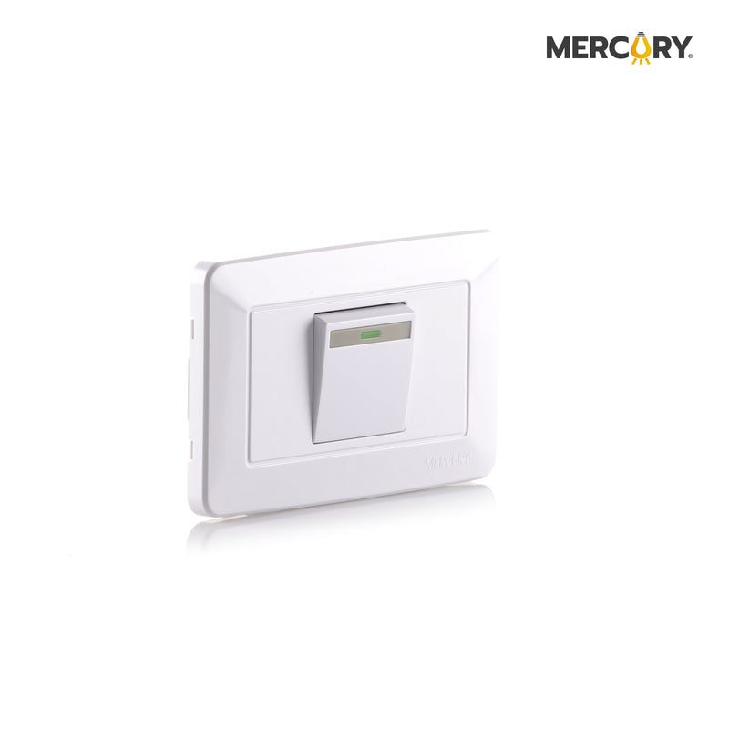 Interrupto Sencillo Conmutable Blaco ETI08