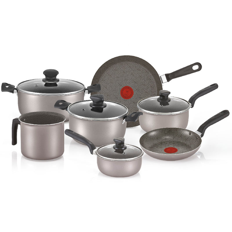 Batería de Cocina IMUSA Talent 11 Piezas Antiadherente 0385700