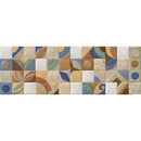 Base Decorada Tesela Multicolor