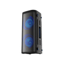 Parlante Bluetooth Multimedia 250W Negro con Luces Sincronizadas HYSPBT999