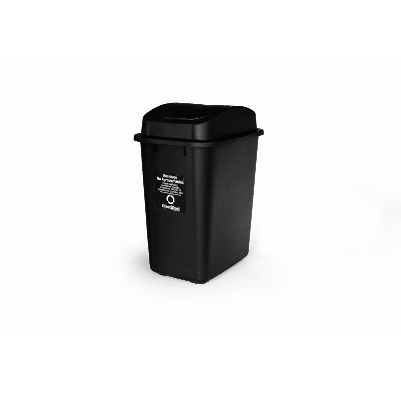 Papelera Esencial Vaiven Inst 40Lt Negro 07588NEGRO