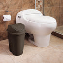 Papelera Style Tapa Vaivén 1, Litros Wengue 8782