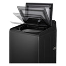 Lavadora LG Carga Superior 15Kg AIDD Negro WT15OBTX6.DNBECOL