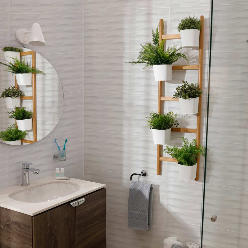 Pared Estructurada Brissa Blanco Cara Única 30.1x75.3 756269001