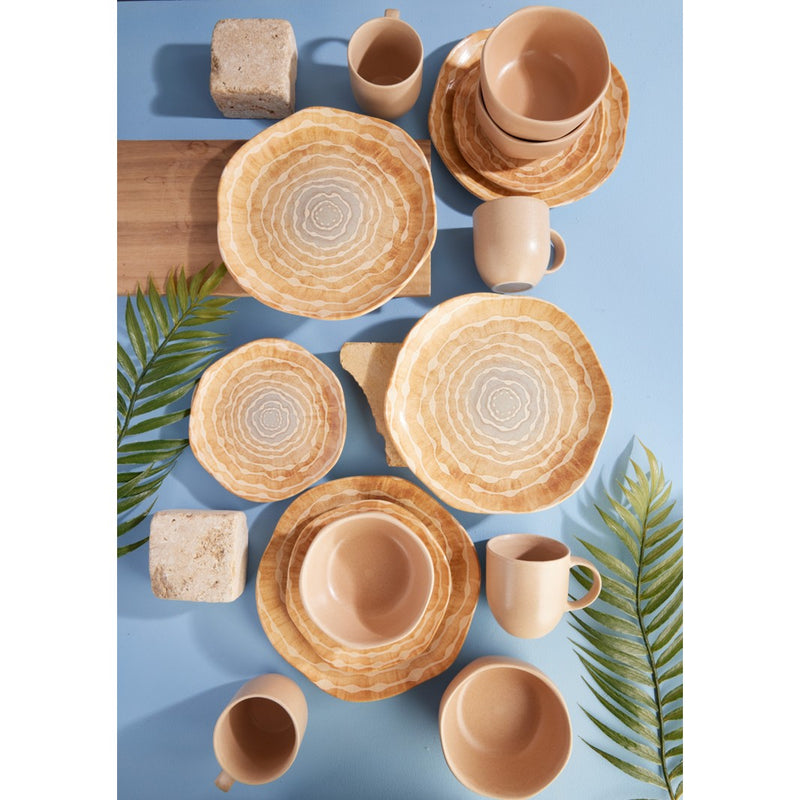 Vajilla Kai 4/16 Multicolor VL124K040116