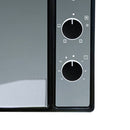 Horno de Empotrar Medio Formato de 60 Cms 110v Inox Mabe HMFM6036EI1