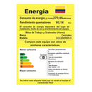 Estufa de Piso Mabe 4 Puestos de 20" 110V Negro CCC20ANXN-5