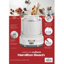 Máquina para Hacer Helado 1.4 Lt Blanco 68880