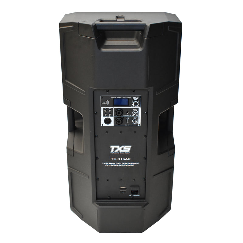 Cabina Activa 15" Profesional TE-R15AD-PROF