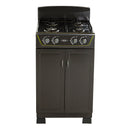 Estufa de gabinete Romero torre Plata Gas Natural 9001901