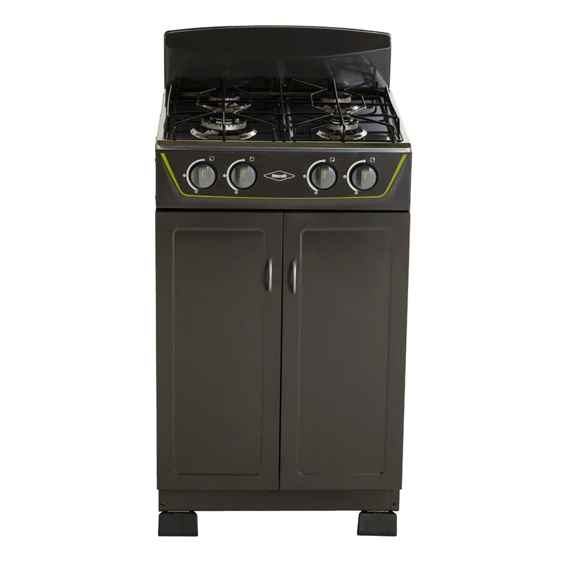 Estufa de gabinete Romero torre Plata Gas Natural 9001901