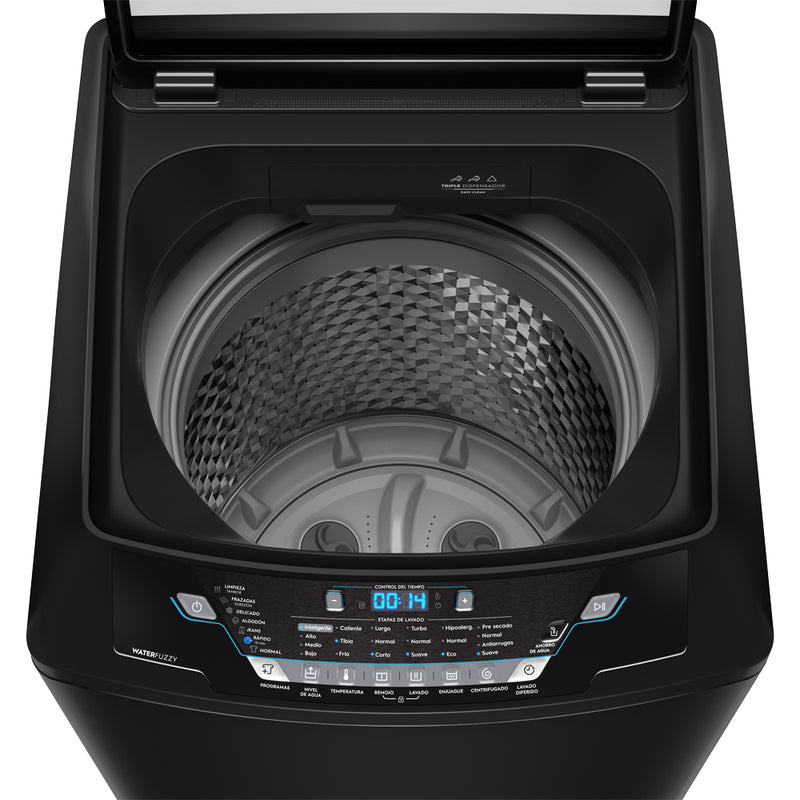 Lavadora Carga Superior Premium 21kg Negro EWIX21F3ESB