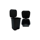 Papelera Rattan Negro 07448NEGRO