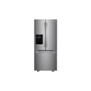 Nevecon 618Lt 3 Puertas Tipo Europeo Gris LM22SGP-APZCCLM