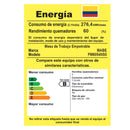 Cubierta de Empotrar a Gas Natural 60x50Cm 4 Puestos F 110V Inoxidable PM6054NS0