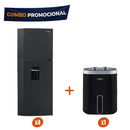 Combo 4 Neveras No Frost 404 Lt + Freidora de Aire 4.2 Lt COMBO404PLOMO