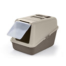 Arenero para Gato Rimax con Puerta Mocca 14706