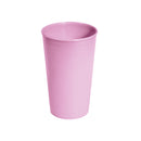 Vaso Arenado 10 onz Colores Surtidos Pastel 1265