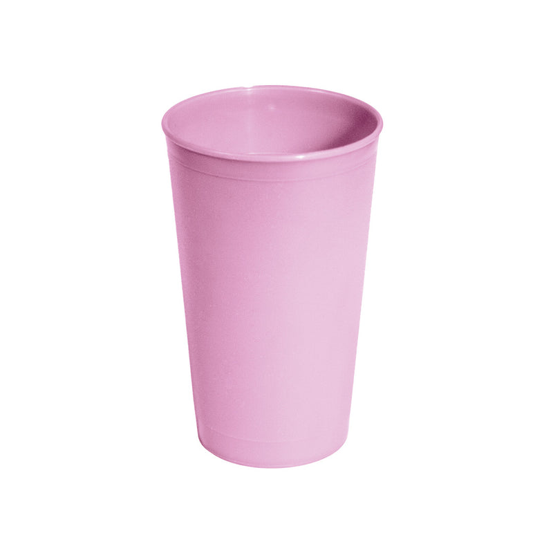 Vaso Arenado 10 onz Colores Surtidos Pastel 1265