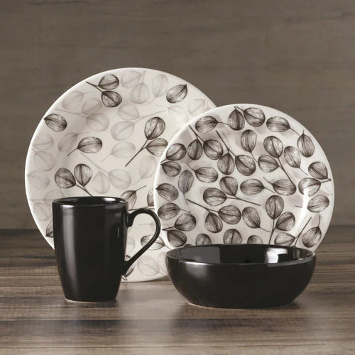 Vajilla 4 Puestos - 16 Piezas Meranti Multicolor VL143F040216