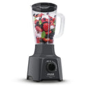 Licuadora Powermix Plus 8 Velocidades Vaso Plasticos Gris LM288B56