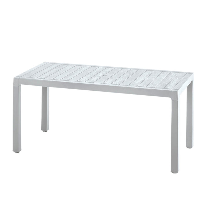 Mesa familiar barú color gris 12674