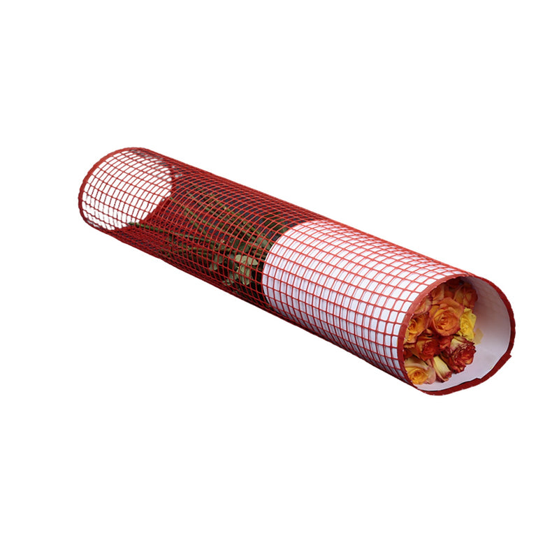 Malla cuadrada todo terreno 15x15mm,1.0m,220g/m, 30m, blanco 3105151BLANCO