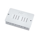 Tablero Enchufable de 6 Contactos Blanco 33606