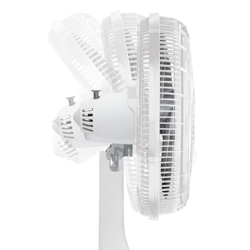 Ventilador SAMURAI Silence Force Plus 2 En 1 Blanco