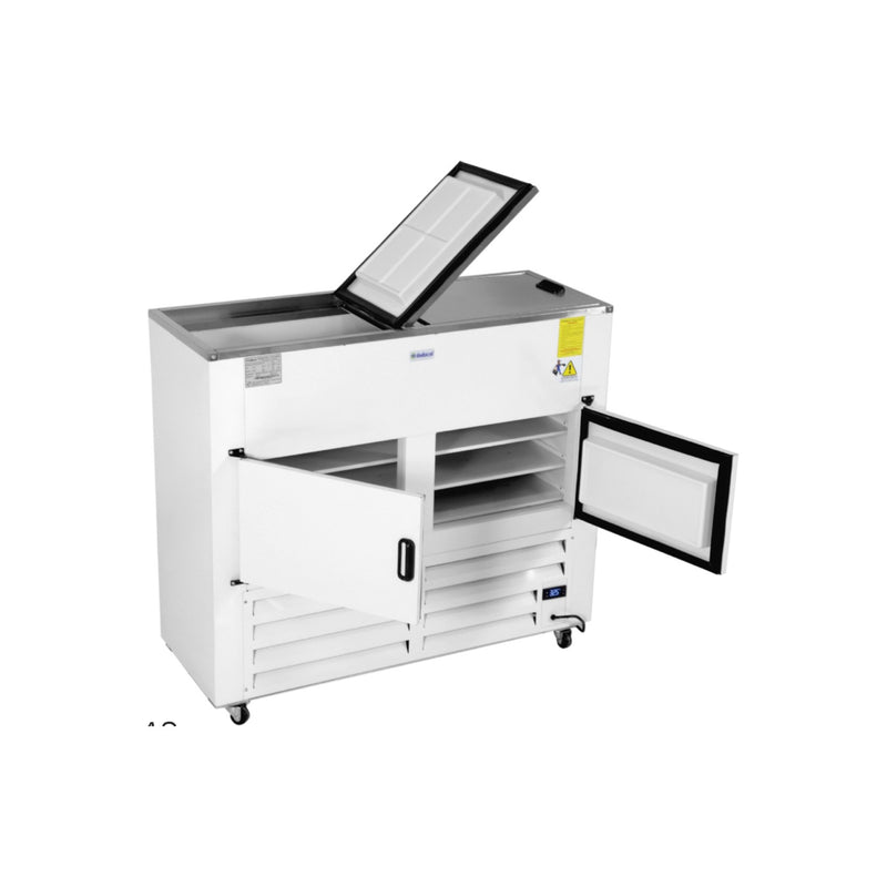 Cubetero Horizontal Inducol Capacidad para 50 Bolsas CU-50-7BL1CD