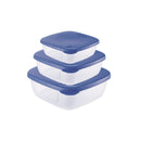 Recipiente Hermético Imusa Bajo Cuadrado 0.4 Litros 1380000